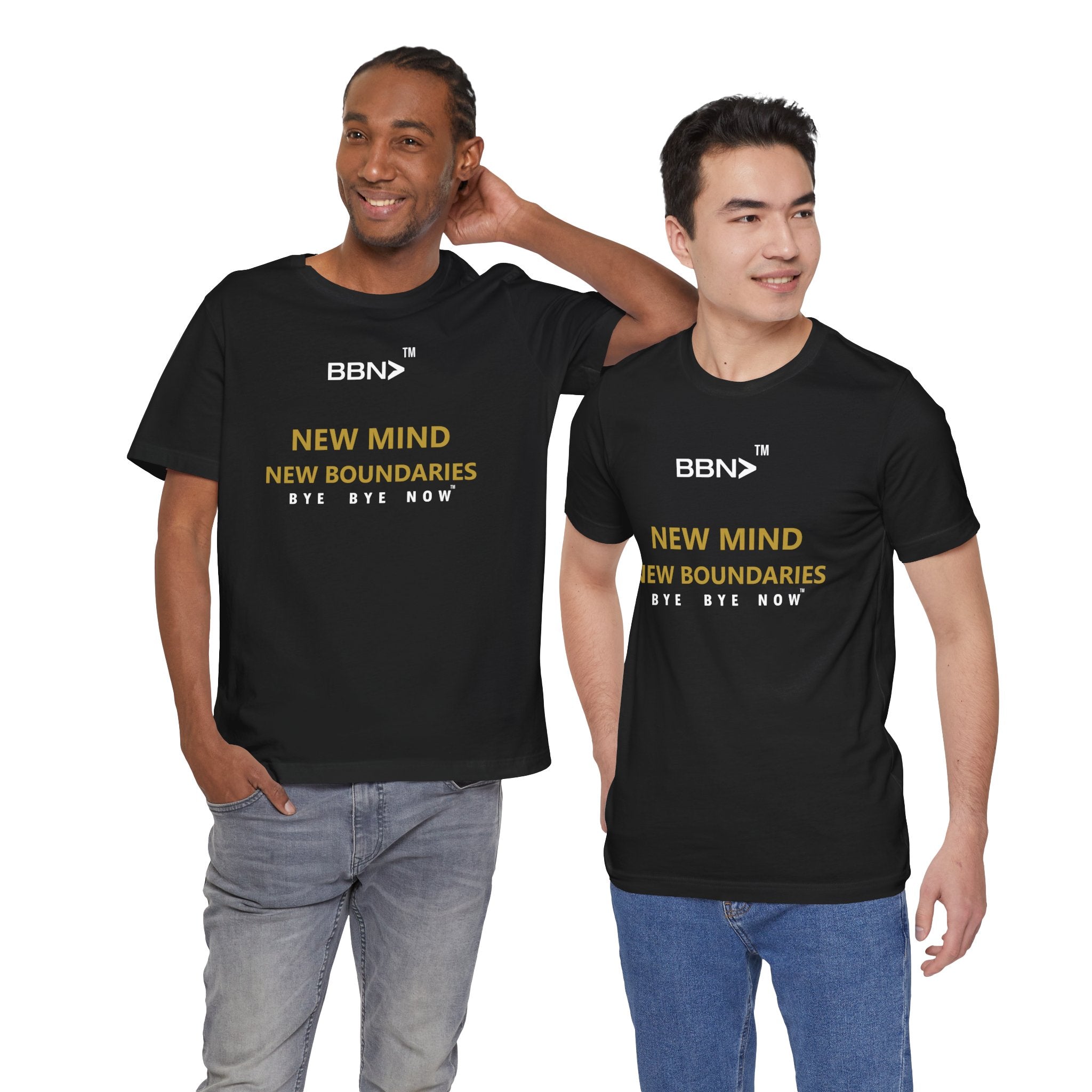 New Mind New Boundaries Tee | Bye Bye Now™