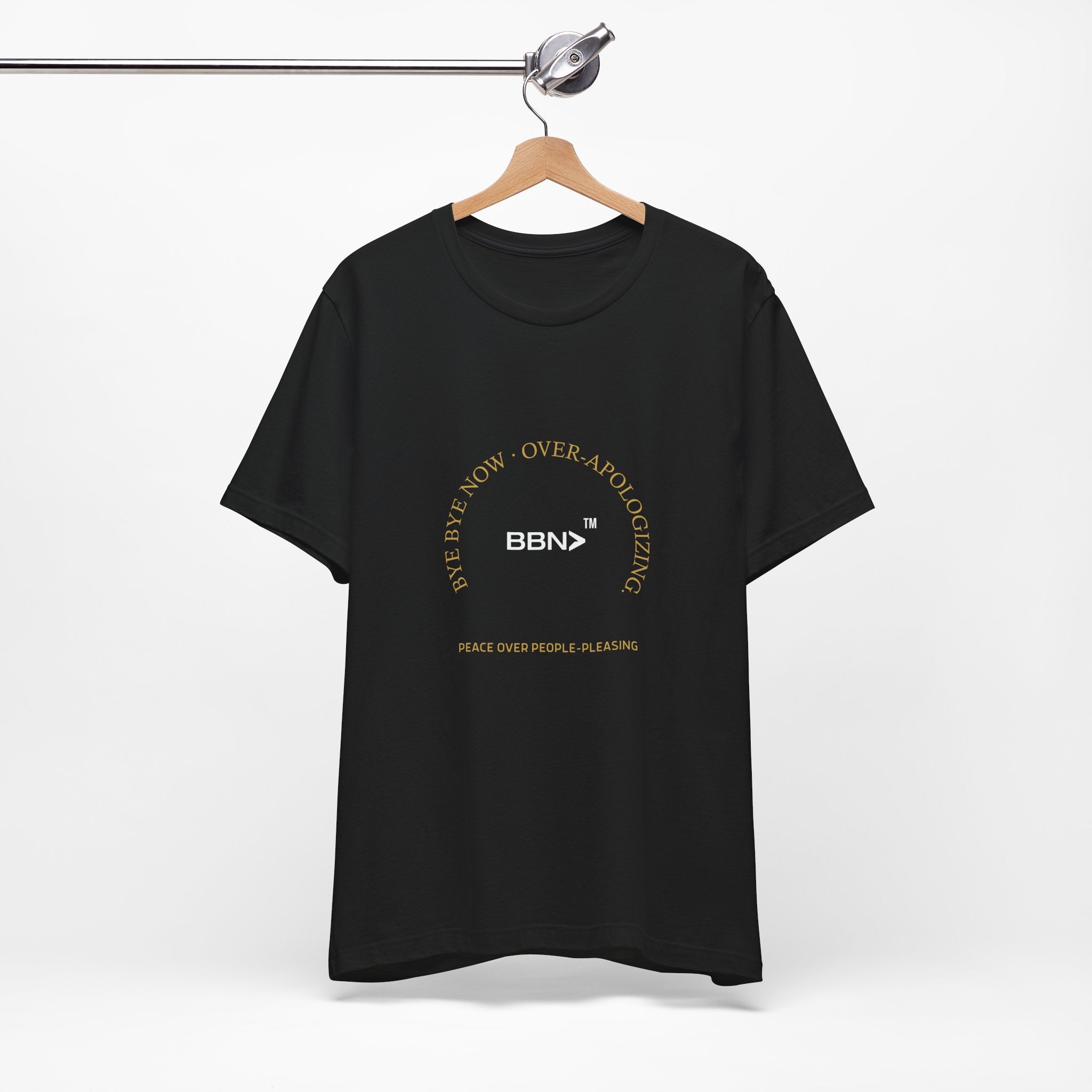 Over-Apologizing Tee | Bye Bye Now™