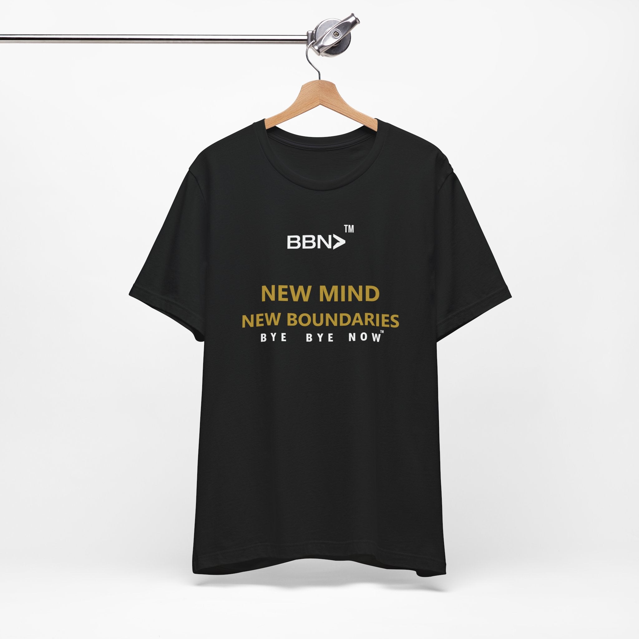 New Mind New Boundaries Tee | Bye Bye Now™