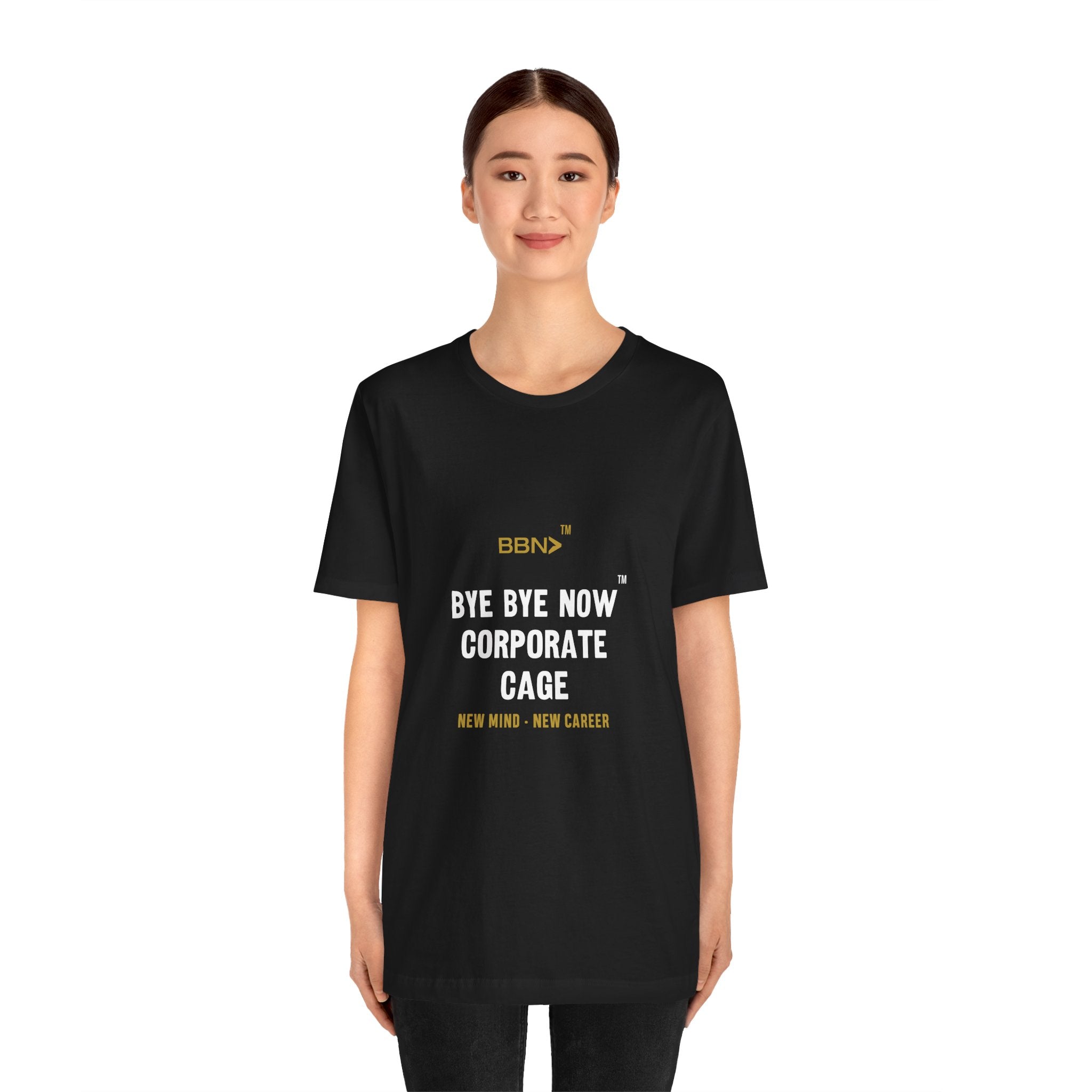 Corporate Cage Tee | Bye Bye Now™