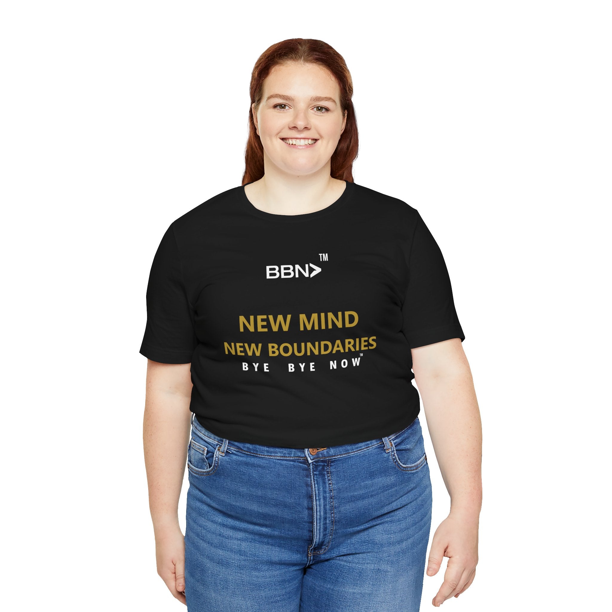 New Mind New Boundaries Tee | Bye Bye Now™