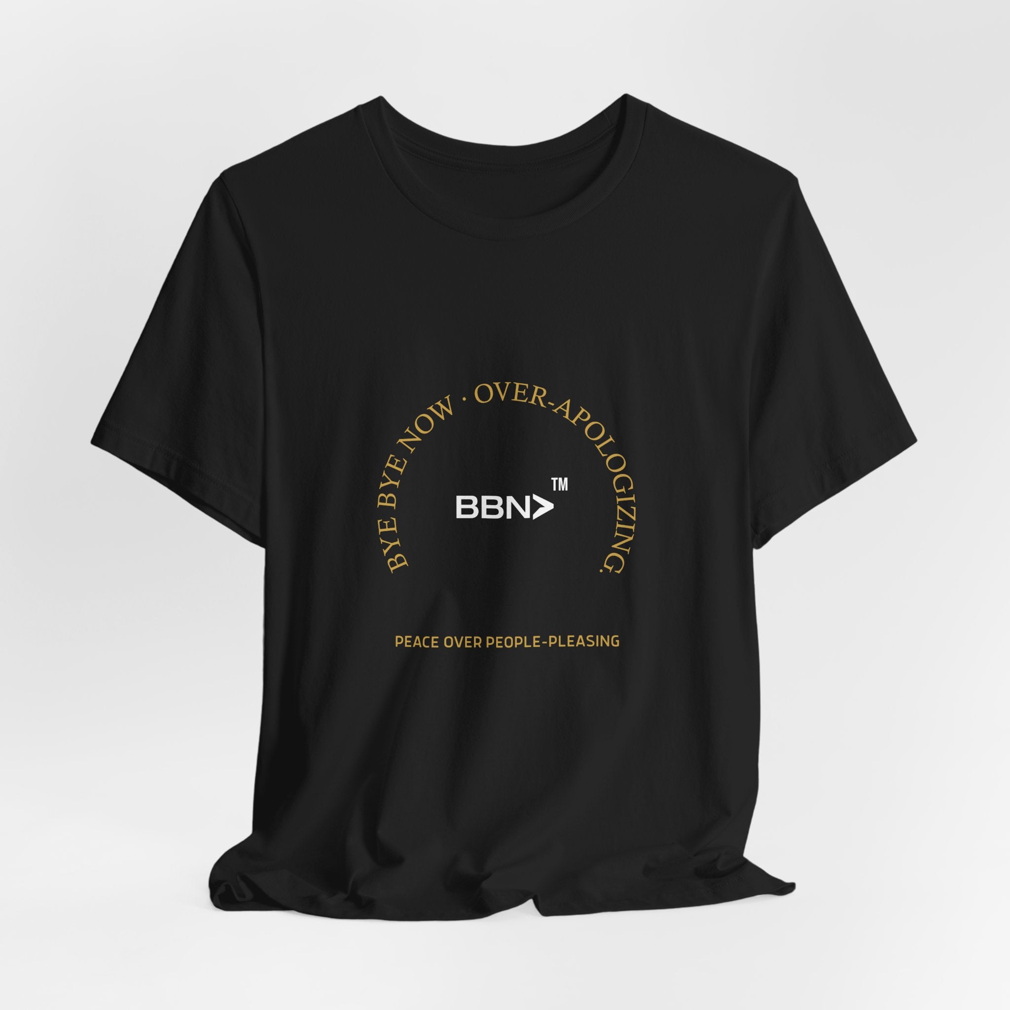 Over-Apologizing Tee | Bye Bye Now™