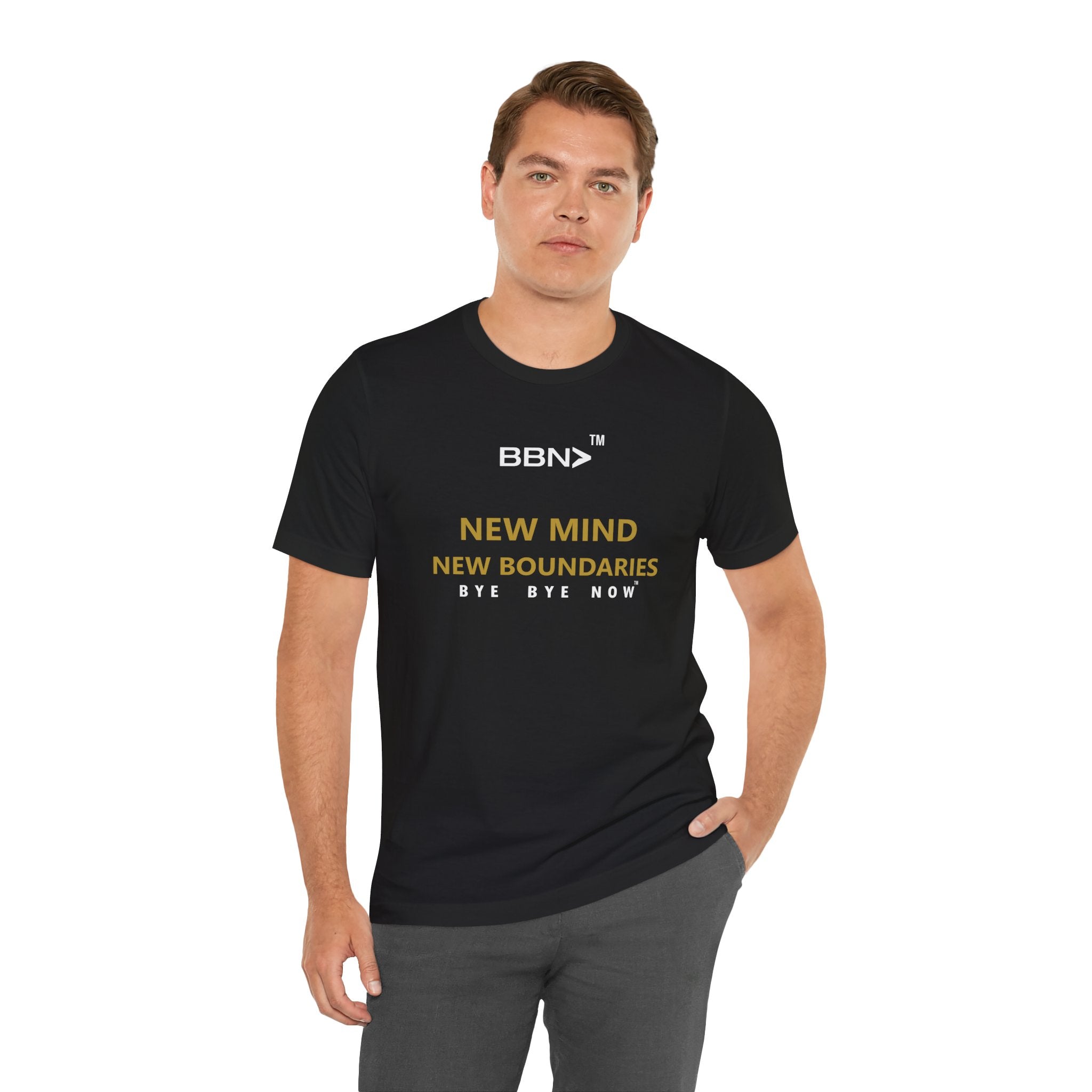 New Mind New Boundaries Tee | Bye Bye Now™
