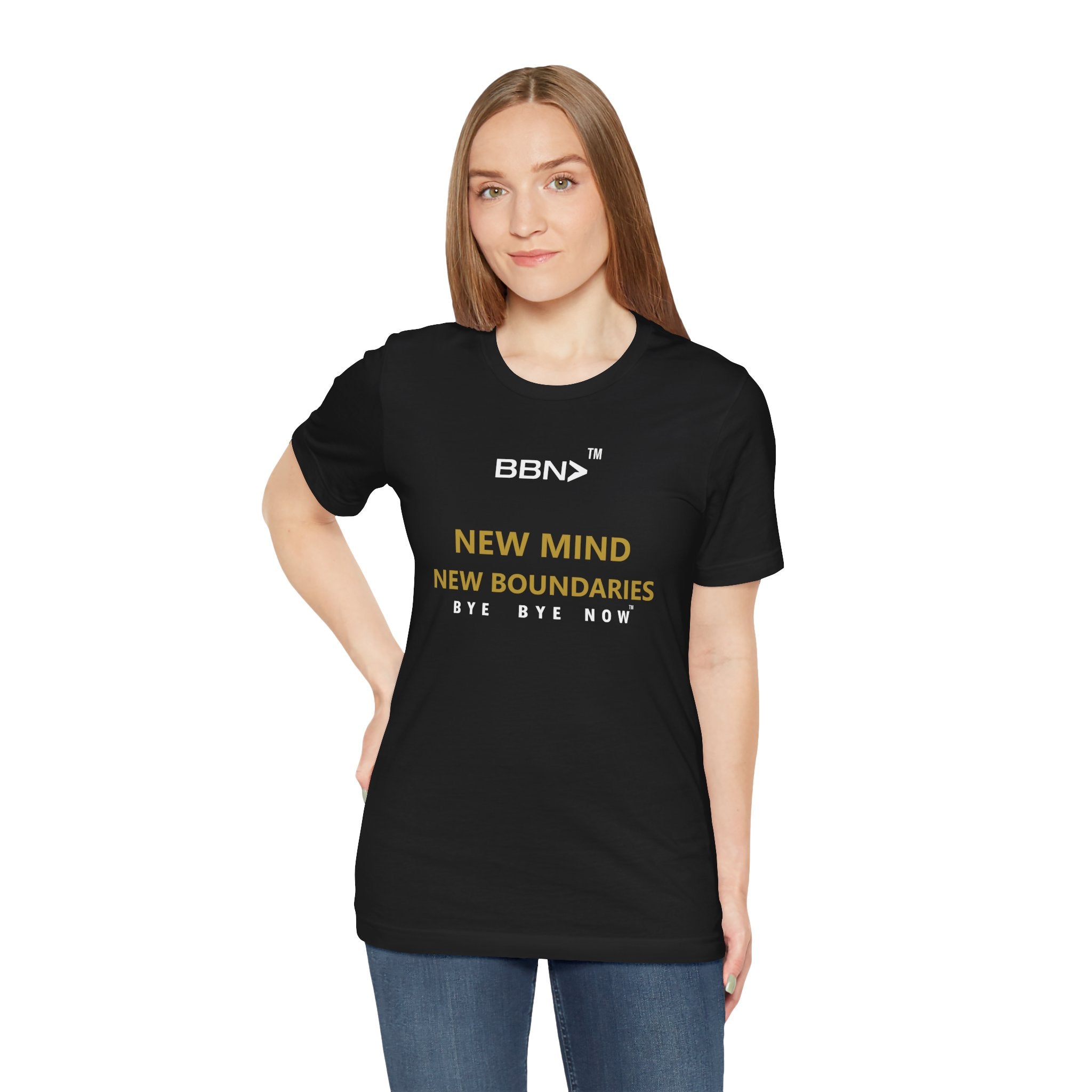 New Mind New Boundaries Tee | Bye Bye Now™
