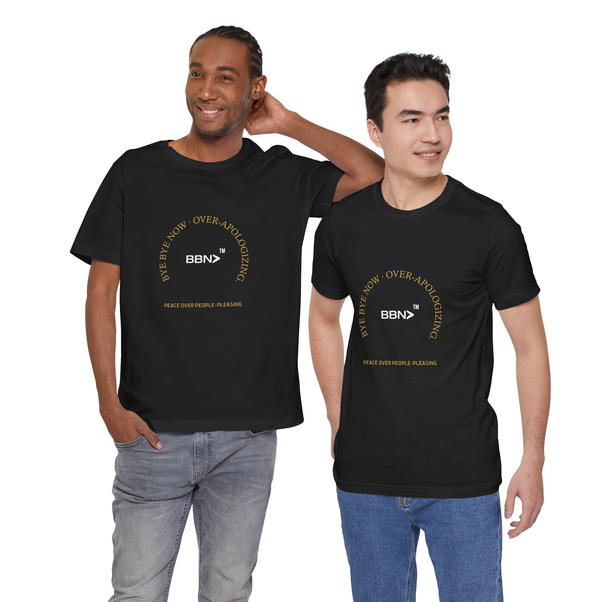 Over-Apologizing Tee | Bye Bye Now™