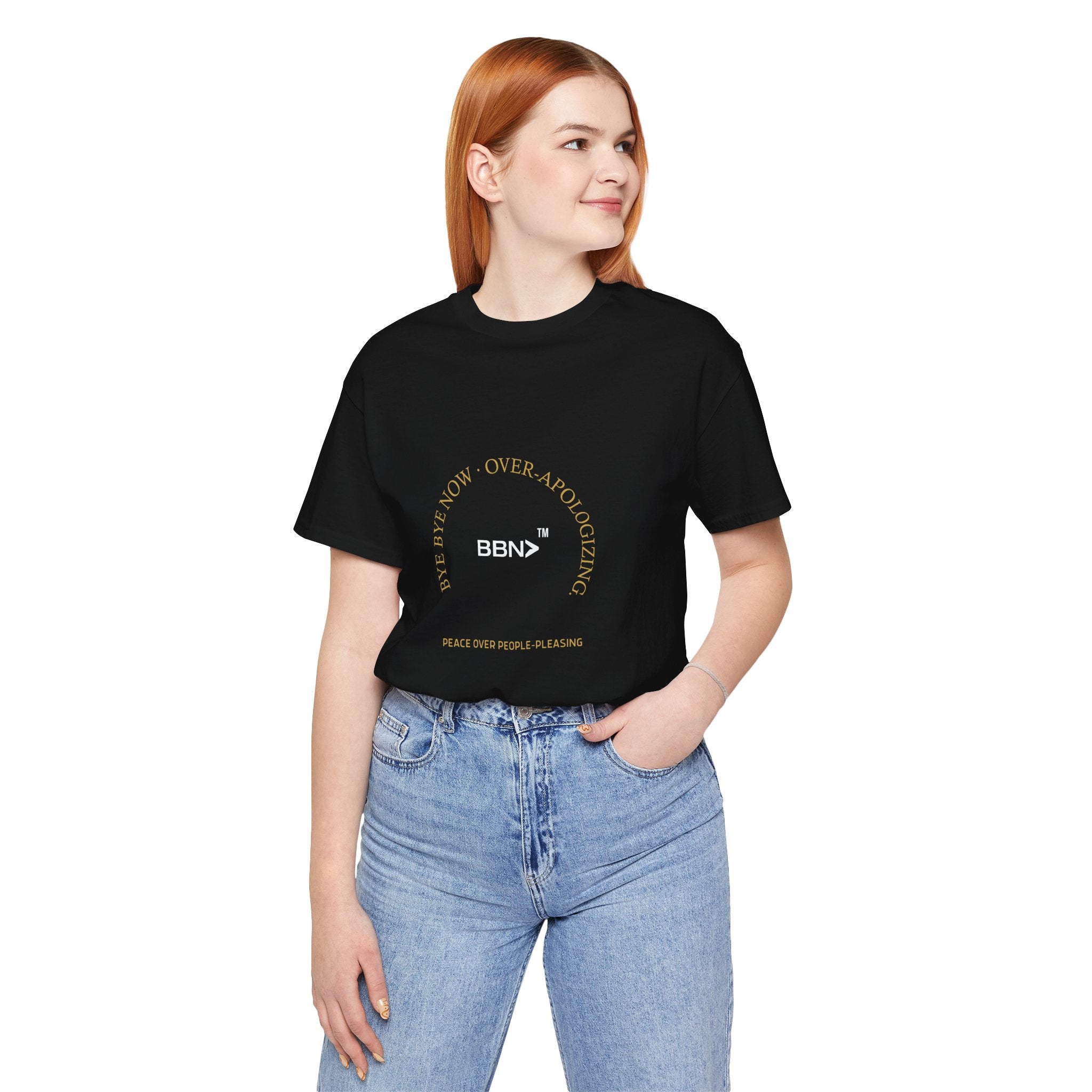 Over-Apologizing Tee | Bye Bye Now™