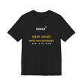 New Mind New Boundaries Tee | Bye Bye Now™