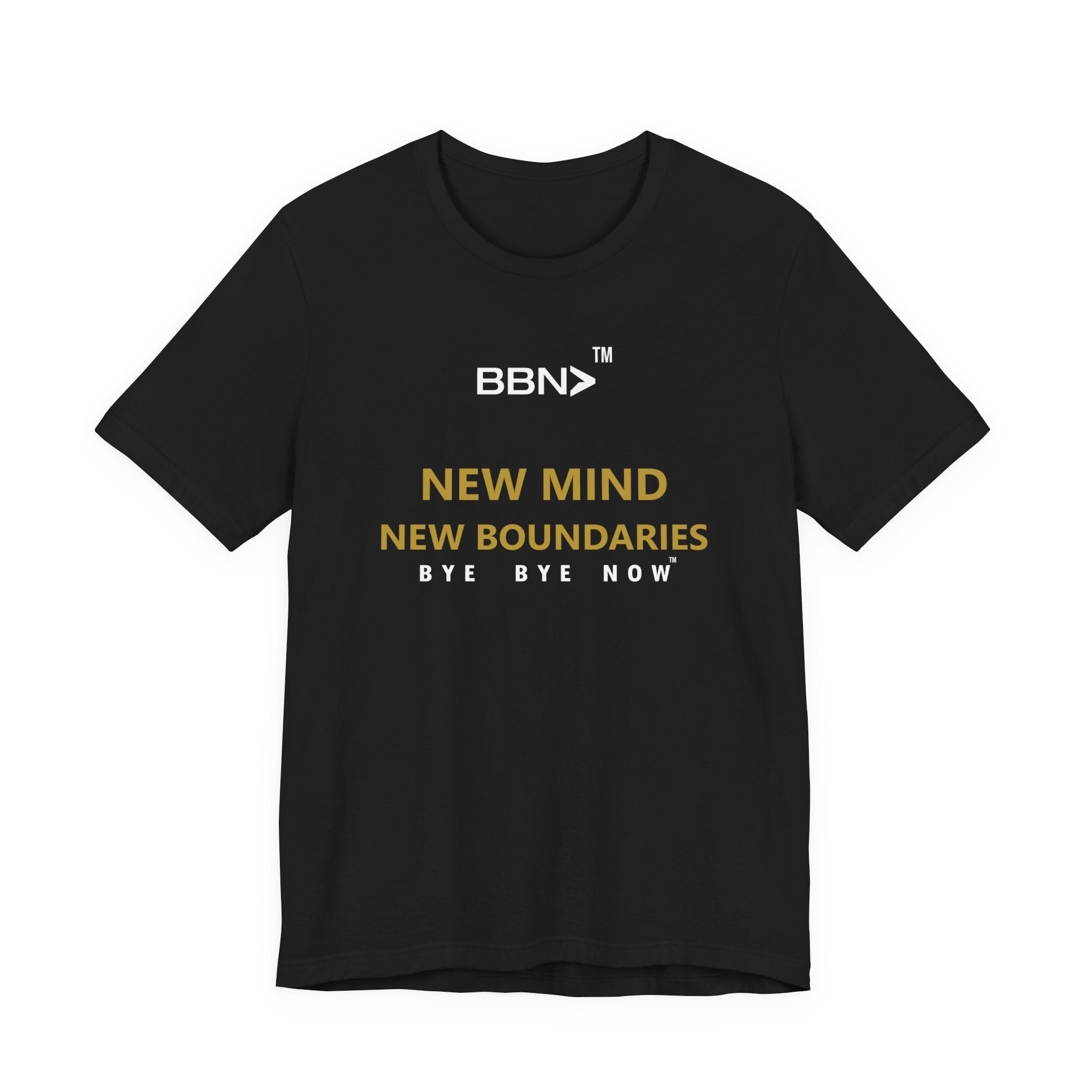 New Mind New Boundaries Tee | Bye Bye Now™