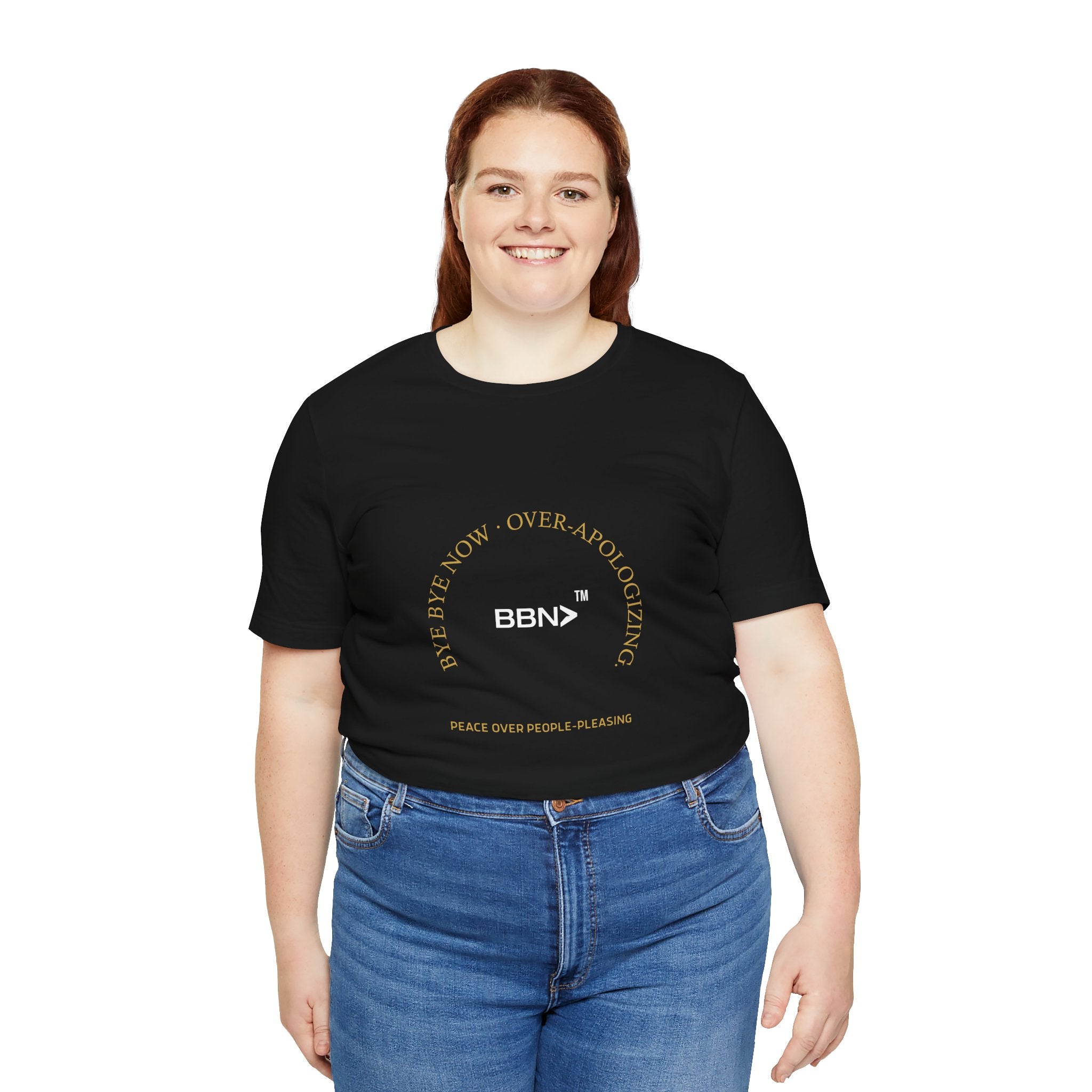 Over-Apologizing Tee | Bye Bye Now™