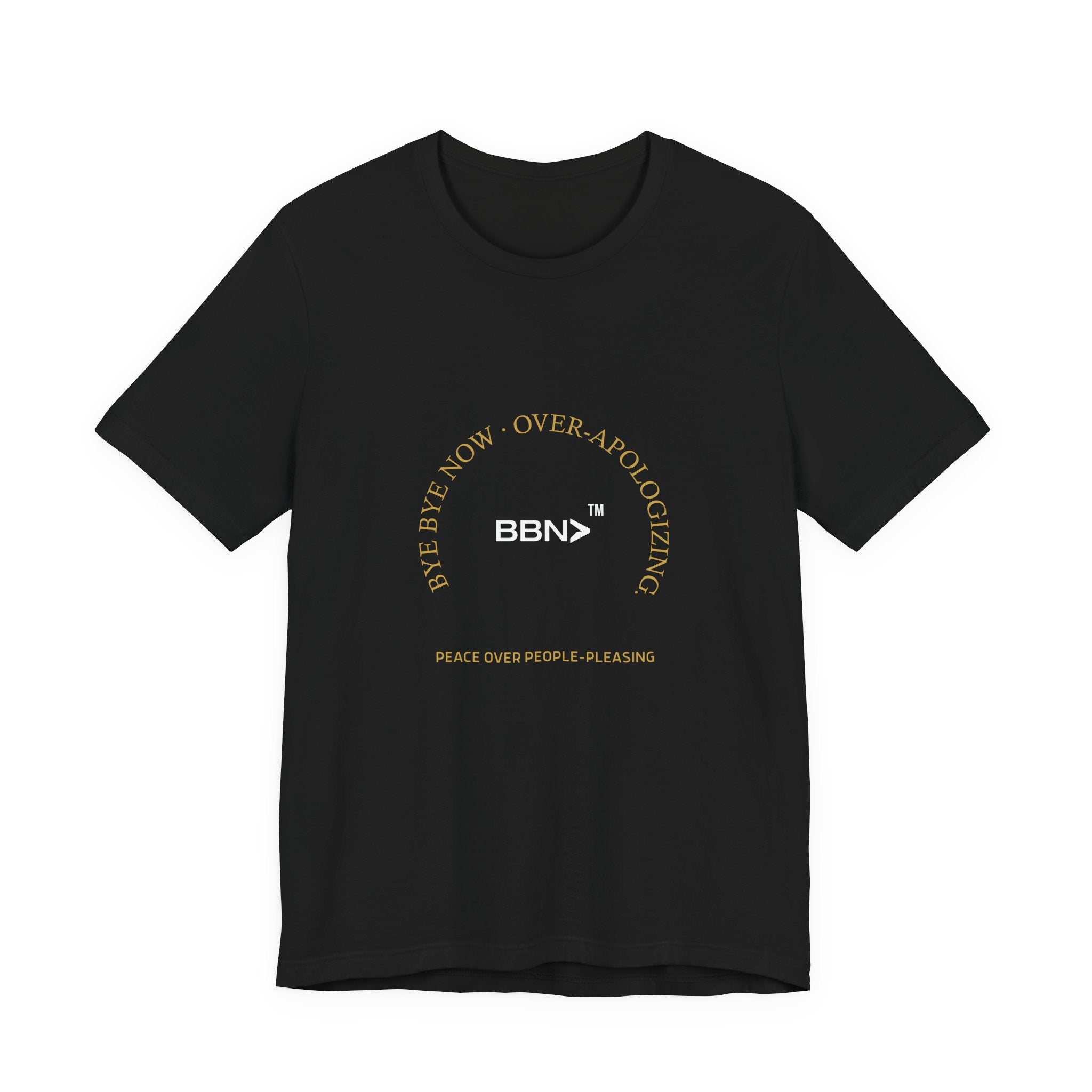 Over-Apologizing Tee | Bye Bye Now™