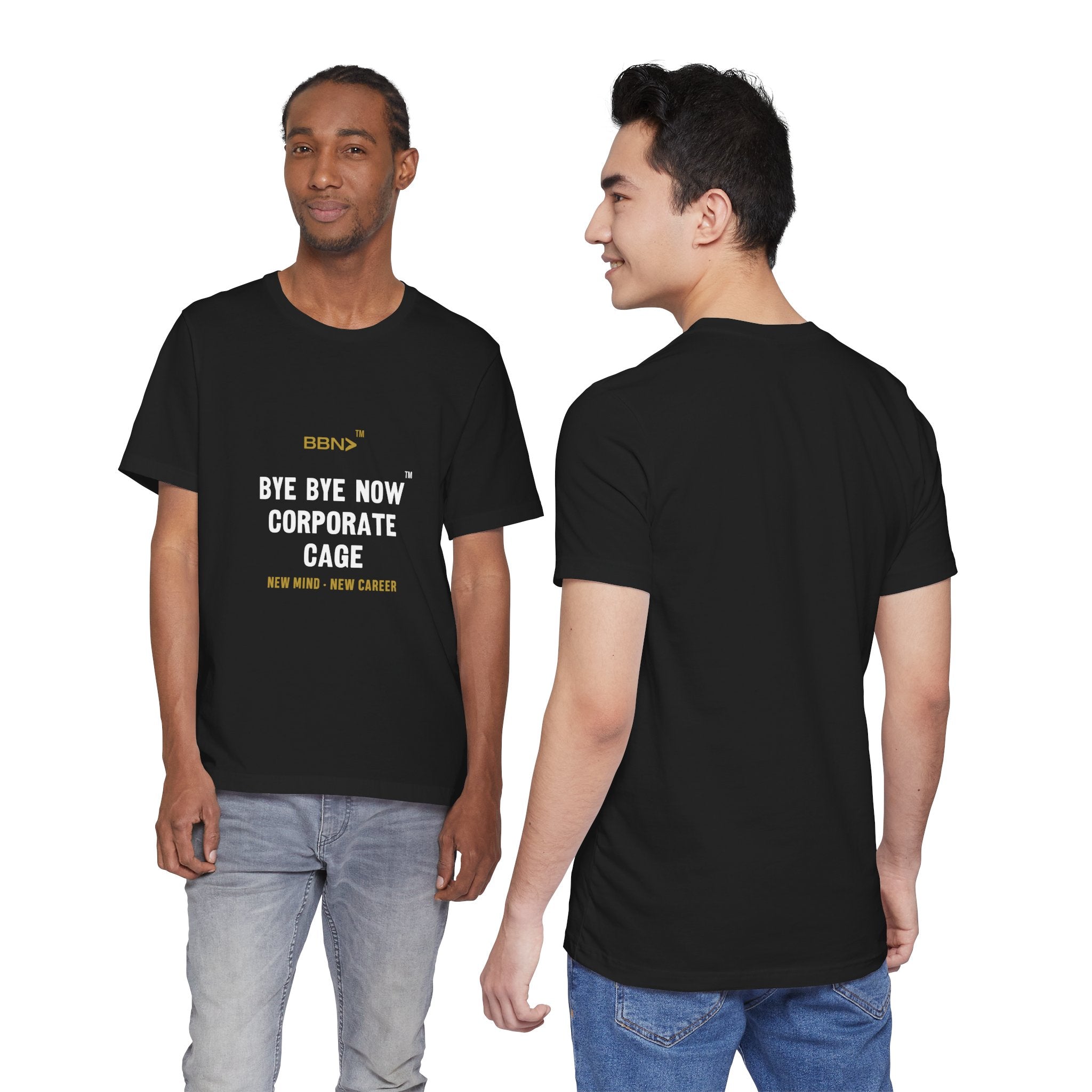Corporate Cage Tee | Bye Bye Now™
