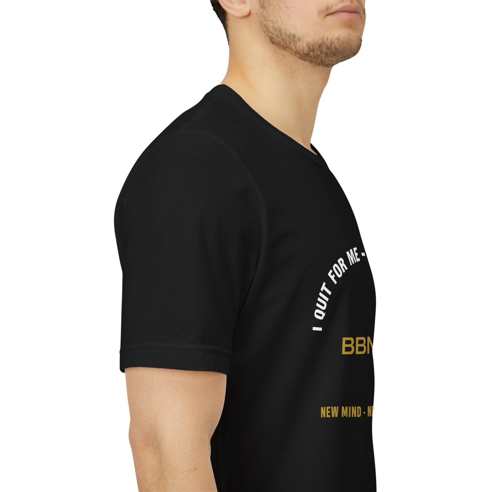 I Quit For Me Tee | Bye Bye Now™