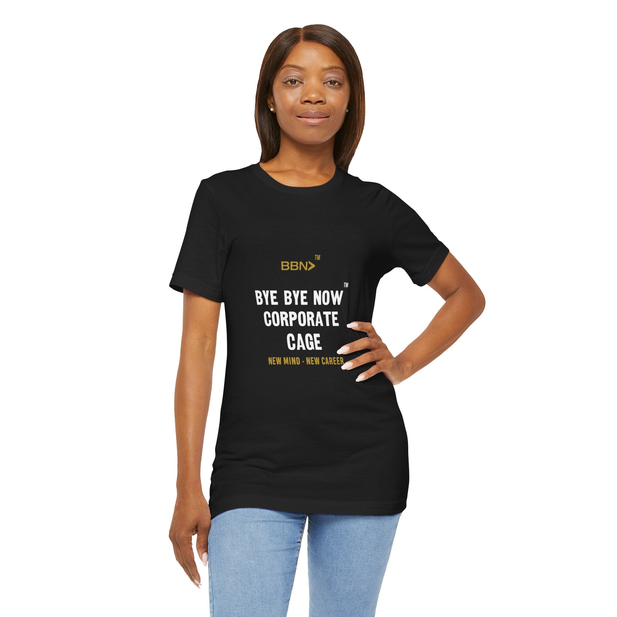 Corporate Cage Tee | Bye Bye Now™