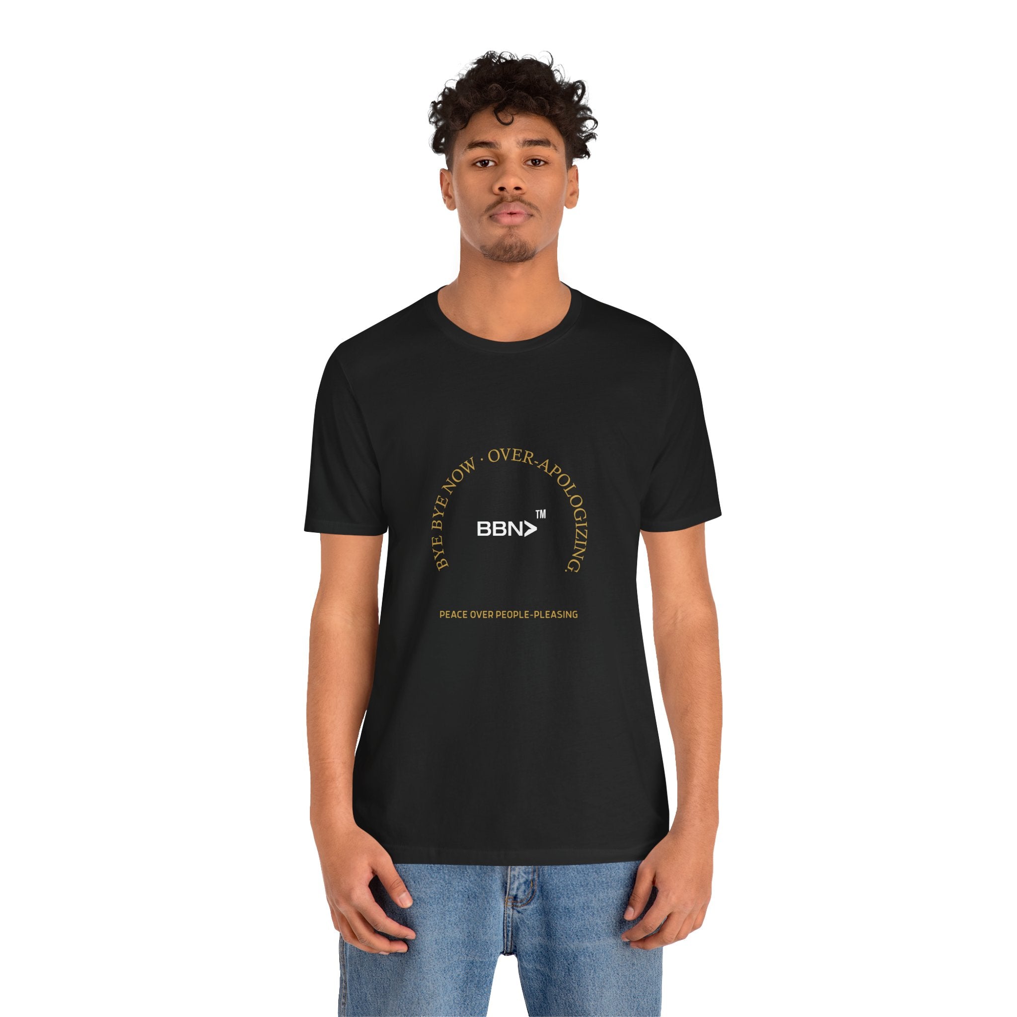 Over-Apologizing Tee | Bye Bye Now™