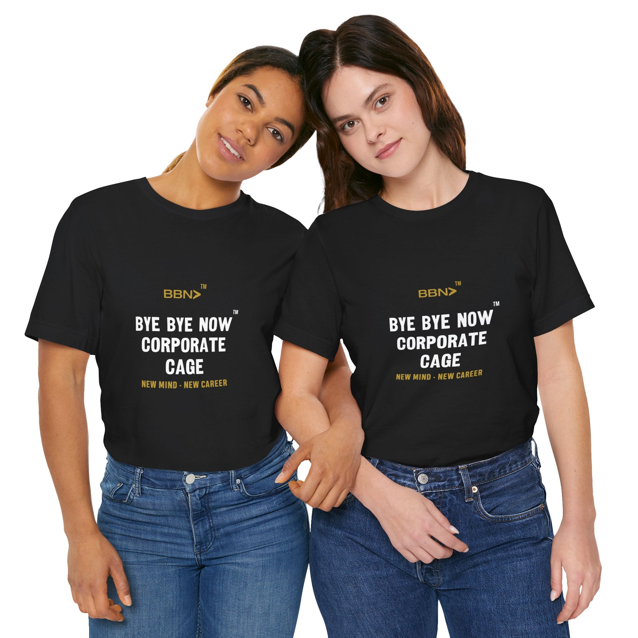 Corporate Cage Tee | Bye Bye Now™