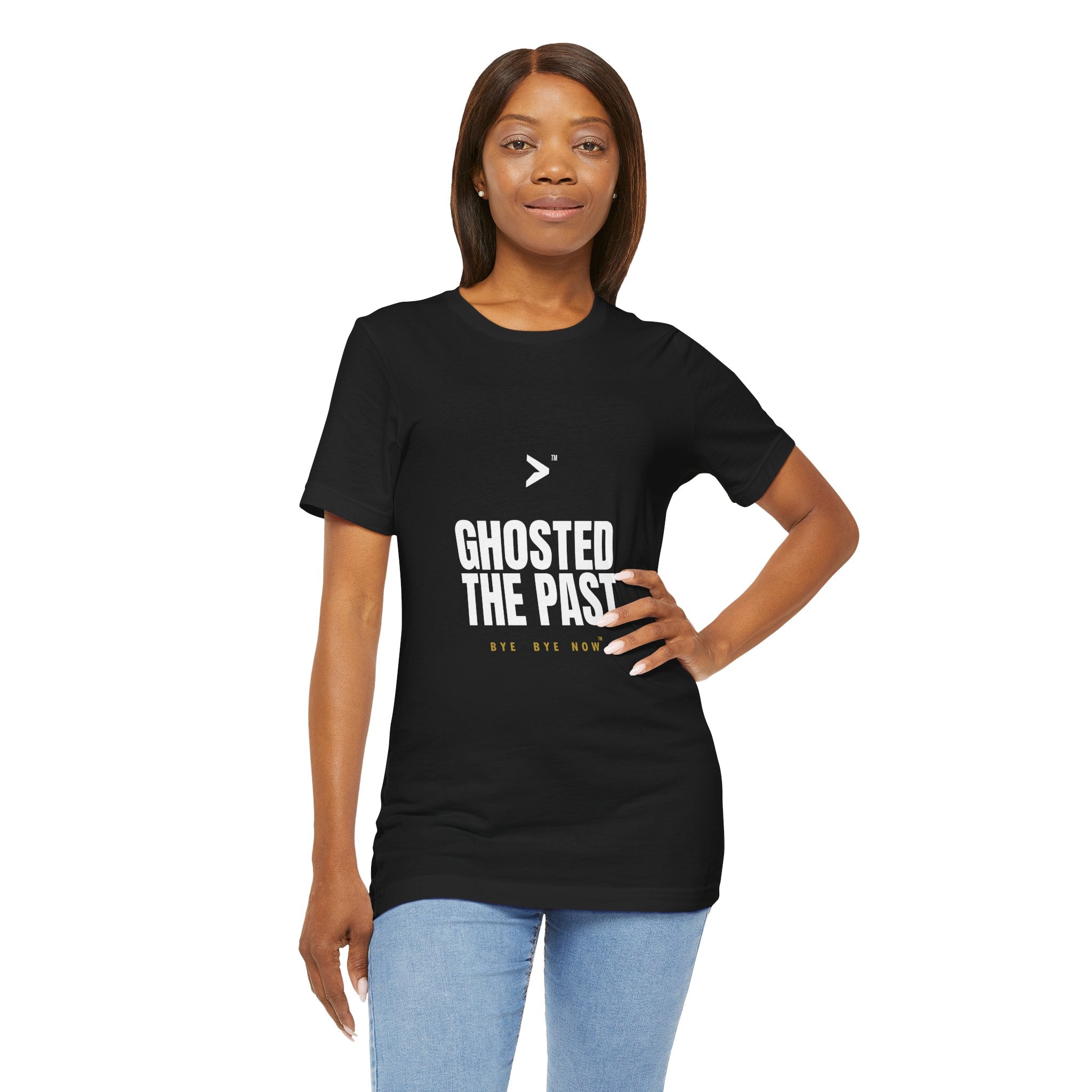 Ghosted The Past Tee | Bye Bye Now™