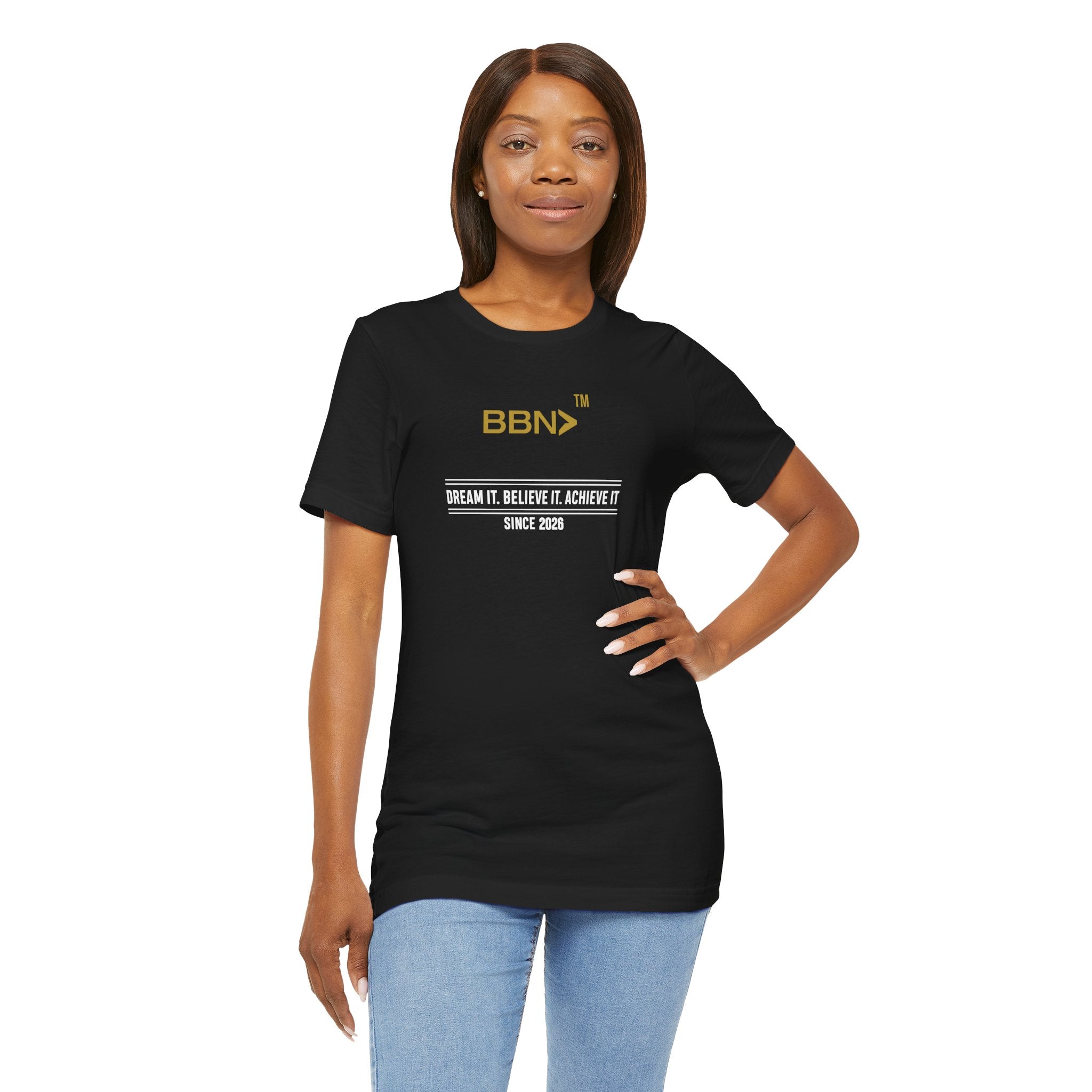 Dream Believe Achieve Tee | Bye Bye Now™