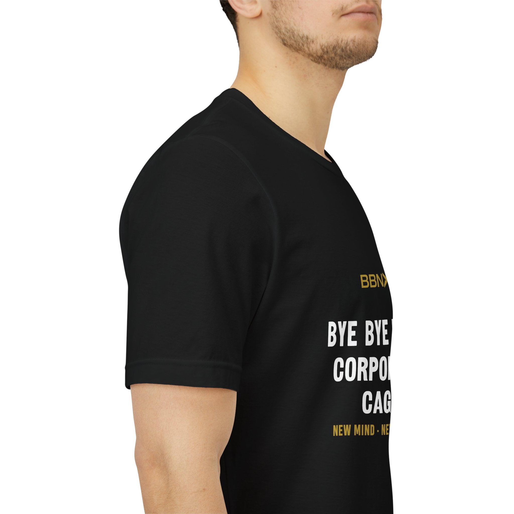 Corporate Cage Tee | Bye Bye Now™