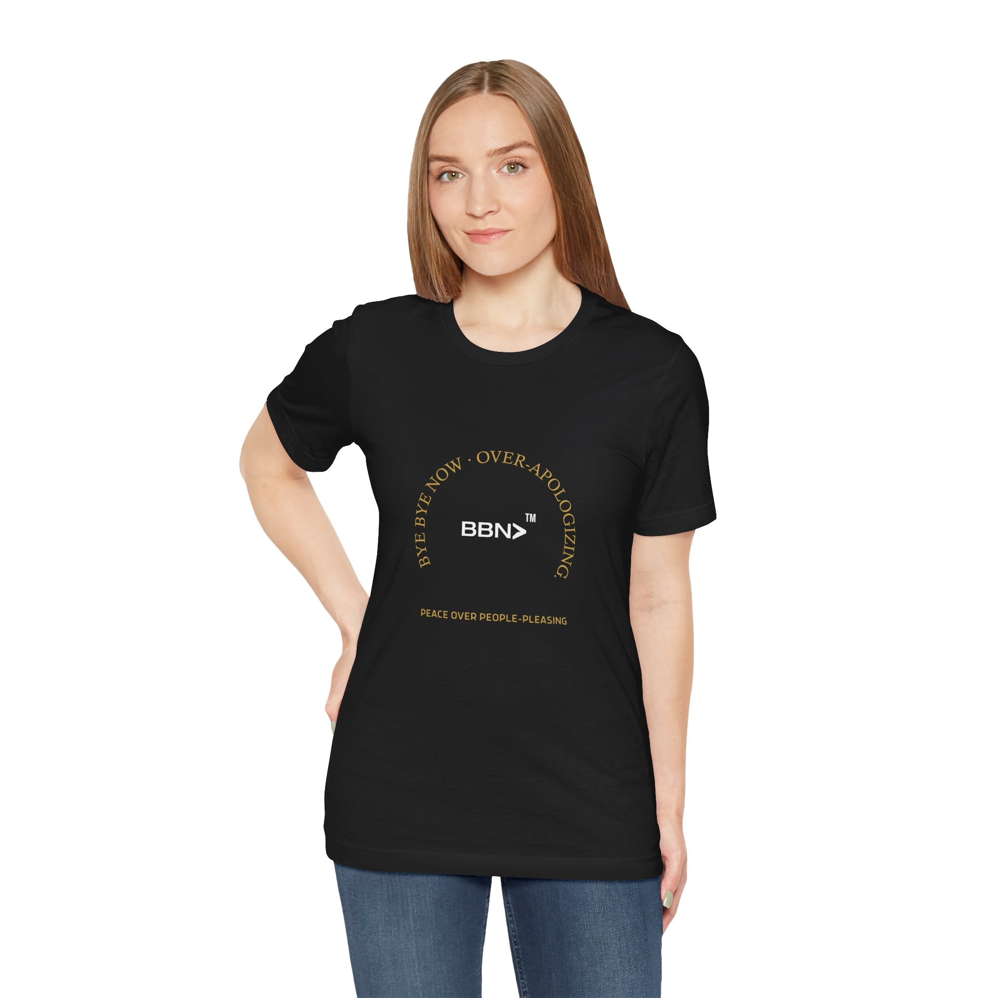 Over-Apologizing Tee | Bye Bye Now™